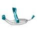 Contact lens applicator tool |Eye contact removal tool silicone-drainage/remover |Tool for removing eye contact portable kit for removing and inserting teksome blue carriers