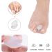 Soft Toe Separator & Gel Toe Caps - 8 Pack Hallux Valgus Spreader for Optimal Toe Protection & Correction - Buy Online on GoSupps.com