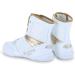 Shop Adoff Unisex Boxing Shoes - Men s & Women s Muay Thai Taekwondo & Martial Arts Training Footwear - Breathable White Gold (EU Sizes 46-47) - Buy Online on GoSupps.com