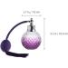 HEALLILY 100ml Perfume Fragrance Atomizer Vintage Crystal Refillable Perfume Atomizer Fine Mist Empty Perfume Bottle with Long Tassel - Buy Online on GoSupps.com