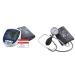 VISOMAT 24046 Comfort 20/40 - Blood pressure meter upper arm for the gentle measurement of blood pressure already during pumping & medic home (L) Blood pressure monitor with stethoscope bundle with blood pressure measuring device