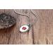Medical Alert ID Necklace Pendant for Men & Women - Engraved TYPE 2 Diabetes Stainless Steel Jewelry | Emergency Medical ID Tag - Buy Online on GoSupps.com