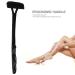 Back Razor with Foldable Long Handle - Professional Hair Removal Tool for Men | All Skin Types | Durable & Easy to Use - Buy Online on GoSupps.com