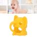 Yellow Elephant Baby Teether Mittens for Soothing Teething Babies - Buy Online on GoSupps.com