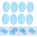 DOITOOL 12 Pcs Reusable Silicone Ear Covers - Hair Dye Shield for Salon Professionals - Buy Online on GoSupps.com