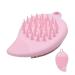 silicone face scrubber face wash scrubber face scrubber silicone face scrubber double sided silicone scrubbing brush multi use skin care brushes manual hair scrubber for women Solid Powder