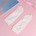 FRCOLOR 1 Pair Laboratory Gloves Housekeeping Gloves Hand Care Gloves Household Gloves Anti Gloves Work Gloves for Women Womens Gloves Gloves Miss White Powder Cotton Gloves - Buy Online on GoSupps.com