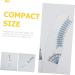 Beavorty 10pcs Eyelash Measuring Ruler Mascara Tool Lash Measuring Tool Eyelash Ruler Card Essentials Curly - Buy Online on GoSupps.com