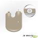 JB White PROWAX 6 Cerumen Filters for Hearing Aids - Compatible with Oticon & Bernafon | 1 Donor Disk + 6 Tools | Gray - Buy Online on GoSupps.com