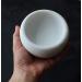 CHARMMAN Men's Shaving Soap & Cream Bowl - Natural White Marble Stone with Heat Preservation for Luxurious Lather Crafting - Buy Online on GoSupps.com