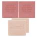 Zero Waste All Natural Kitchen Dish Soap Bar 3.5oz(Pack of 2pcs) Biodegradable Solid Bar Eco-friendly Plastic Free Paper Packing Orange Scented