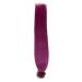 Violet Keratin Bonding Extensions - 100% Remy Human Hair | 50x 1g 45cm U-Tip Smooth Strands - Buy Online on GoSupps.com