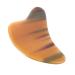 1Pc Gua Sha Scraping Massage Tool Hand Made Buffalo Horn Gua Sha Board with Smooth Edge Reduce Muscle Pain Massage Tendon 7mm