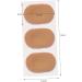 GLEAVI 3 Sheets Toe Cushions Pad Toe Protector for Calluses Bath Sponge for Sensitive Display Protector Feet Patches Toe Bunion Protector Pads Latex Sponge Corn Stickers Foot - Buy Online on GoSupps.com