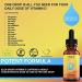 Organic Vitamin D3 Drops - 2,000 IU/50 MCG Per Drop - High Potency - 900 Servings - Fast Absorbing - No Preservatives - USA Made | ELEA Drops - Buy Online on GoSupps.com