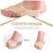FRCOLOR Magnetic Toe Separator Pedicure Stand - Bunion Toe Splint for Hallux Valgus Correction and Support - Buy Online on GoSupps.com