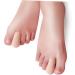Silicone Gel Toe Sleeves for Ingrown Toenails - Bunion Correcting Tools & Toe Separator - Medium Size - Buy Online on GoSupps.com