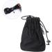 WOONEKY 1pc Hair Dryer Pocket Blow Dryer for Curly Cotton Storage Bag Wind Shield Pocket Hairdryer Bag Black - Buy Online on GoSupps.com
