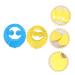 FRCOLOR 2pcs Shampoo Cap Bonnets for Toddlers - Bath Visor & Sun Hat Combo | Assorted Colors | 29.5X27.5CM - Buy Online on GoSupps.com