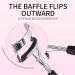 Bizzal Eyelash Curler Lash Curler to get a Lifted Long Lasting Curl (Pink) - Buy Online on GoSupps.com