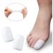 PEDIMEND Soft Silicone Gel Big Toe Cap Protector - Straightener - Prevent Corn - Blisters - Friction Injury - Toe Nail Protector - Ingrown Toe Nails Unisex - Foot Care 4Pairs - 8PCS - Buy Online on GoSupps.com