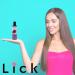 Lick Grape Flavored Edible Massage Oil | Vegan Non-Sticky Vitamin E Infused | Travel-Ready 4 oz - Buy Online on GoSupps.com