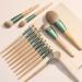 DFHBFG 14-Piece Makeup Brush Set - Loose Powder & Eye Shadow Brushes | International Shipping Available - Buy Online on GoSupps.com