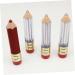 PartyKindom Lot De 20 Tubes De Brillant L vres Vides Et Rechargeables Taille Mini Plastique Transparent Et Rouge Pour Diy Maquillage Usage D butant Recharges Cosm tiques - Buy Online on GoSupps.com