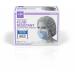 Buy Medline NON27408ELZ ASTM Level 1 Procedure Face Mask - Anti-Fog Strip & Ear Loops | Blue - International Shipping Available - Buy Online on GoSupps.com