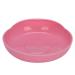 Suction Plate Baby and Elderly Care Spill Proof Plate with Suction Cup Base Disabled Nonslip Tableware Red