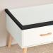 Baby Proofing Edge and Corner Guard Set - 2m / 6.5ft Furniture Bumpers, Pre-Taped Cushions - Black - Buy Online on GoSupps.com