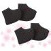 Buy LIXBD Moisturizing Socks - Spa Gel Treatment for Dry Cracked Heels - 2 Pairs Black - Ultimate Foot Care - Buy Online on GoSupps.com