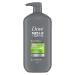 Dove Men + Care Fresh & Clean 2-in-1 Shampoo + Conditioner with caffeine and menthol (950 ml) Fresh Clean