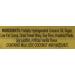 Old-Fashioned Chocolate Ice Cubes - 125-Piece Box - Buy Online on GoSupps.com