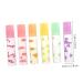 4pcs Fruit Lip Balm & Gloss - Moisturizing Lip Protectors | Transparent Lipstick - International Shipping Available - Buy Online on GoSupps.com