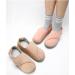 KAFTKO Adjustable Slipper Shoes for Swollen Feet - Diabetic, Edema, and Plantar Fasciitis Relief - Velcro Closure - Small Beige - Buy Online on GoSupps.com