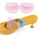 FRCOLOR 3 Pairs High Heel Insoles - Gel Bunion Pads & Reflexology Silicone Half Insoles for Comfort - Shop Internationally - Buy Online on GoSupps.com