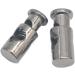 Hole Cord Lock Stopper spring buckle Cord Locks Toggles 30pcs/lot round metal alloy stoppers toggle cord locks Drawstring lock 4mm hole nickle black gold(Gold) 20mmx8mm Gold - Buy Online on GoSupps.com