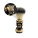 1pc Skull Beard Brush Shaving Brush Hair Beard Brush Facial Cleaning Tool Shaving Tool Brush Mustache Brush Beard Brush Tool Beard Brush for Men Durable Beard Brush