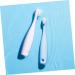 Minkissy 2-Pack Soft Manual Toothbrushes for Children - Gentle All-Round Cleaning for Toddlers & Babies - Ideal Kids Dental Care - Buy Online on GoSupps.com