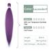 YDDM 32-Inch Pre-Stretched Braiding Hair Extensions - 6 Packs Jumbo Lavender Kunsthaar for Braids - Lightweight Tangle-Free Art Hair - Buy Online on GoSupps.com