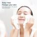 Suammiitstrieadea Cleansing foam for face shower bath body facial cream reusable washable beginner/professional cleansing white - Buy Online on GoSupps.com