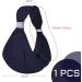 Breathable Navy Blue Baby Sling Carrier - Adjustable, Safe & Soft for Newborns | Portable & Convenient for Outings - Buy Online on GoSupps.com