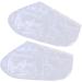 minkissy 3 Pairs Feet Peeling Mask Treatment Foot Soak Foot Peel Booties Foot Care Peeling Feet Foot Peeling Mask Foot Moisturizing Socks Foot Mask Exfoliating White Hand Mask - Buy Online on GoSupps.com