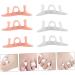 Nails Tools: 4 Pairs Silicone Gel Snail Splitter Cushions for Valgus Separation - Comfortable Pedicure Tool - Buy Online on GoSupps.com