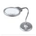 Magnifiers Desktop Magnifying Glass with Light Led10 Times 20 Times HD Magnifying Glass