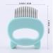 MOMSIV Cat Comb Massager - Pet Hair Removal and Detangling Shell Comb Tool - Buy Online on GoSupps.com