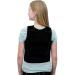 Sensory Compression Vest for Kids Weighted Vest Low-Pressure Comfort for Kids Teens Autism Hyperactivity Mood Processing Disorder Black - Buy Online on GoSupps.com