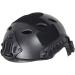 FMA Tactical Airsoft Fast Helmet PJ with NVG Mount - Black (Medium-Large) - Buy Online on GoSupps.com
