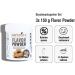  Nutrify NUTRIFY Cookie Dough Flavour Powder 3 x 150 g Low Calorie High Fiber Only 5.81 Kcal Per Serving for Sweetening Cooking and Refining Foods - Buy Online on GoSupps.com